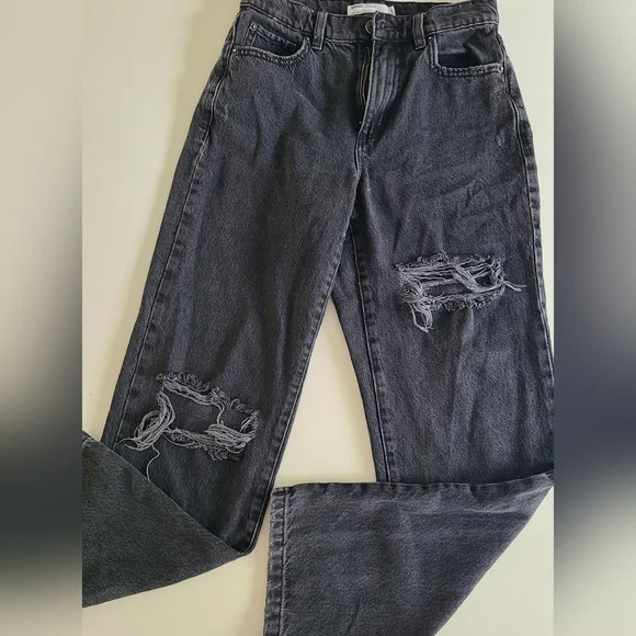 Garage Denim , vintage straight jeans - Picture 2 of 9